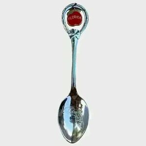 *5 for $15* Florida Apple Souvenir Spoon